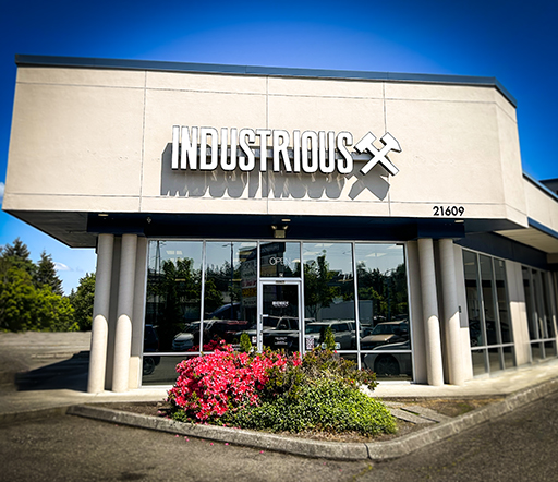 Industrious Lynnwood Exterior Building
